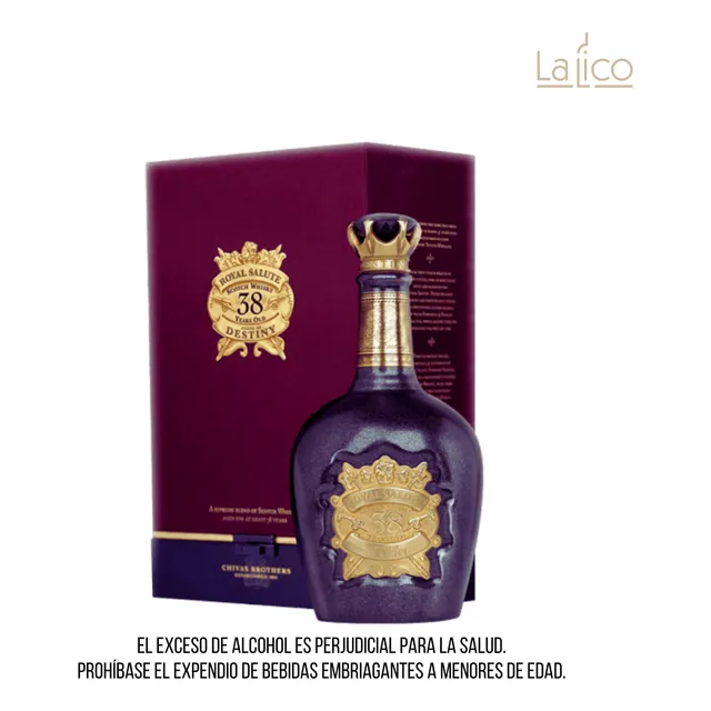 Whisky Royal Salute 38 Años