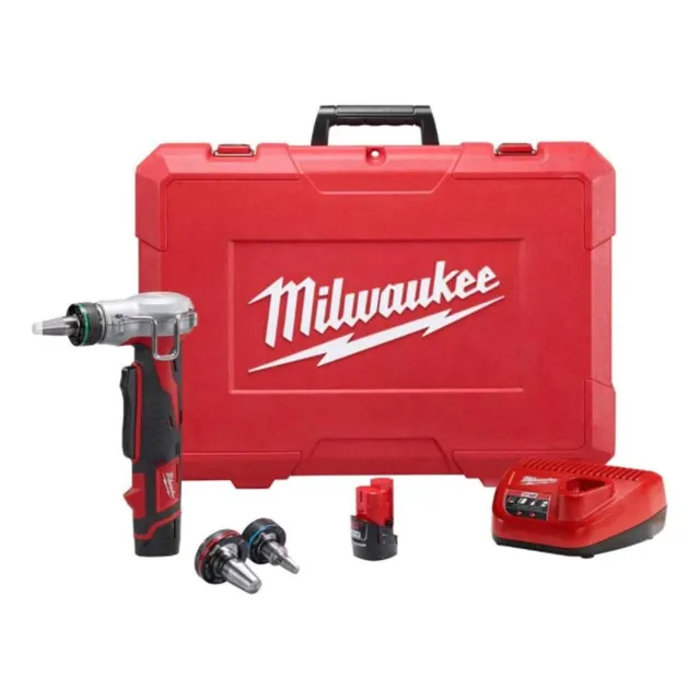 Tool 2474-22 M12 Kit Expansor Inalámbrico Pex - 2 Baterías