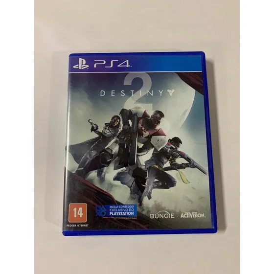 Jogo Ps4 Destiny 2 Original Mídia Física