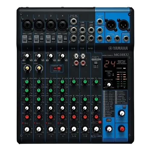 Mesa De Som Yamaha Mgp24x 24 Canais | MercadoLivre