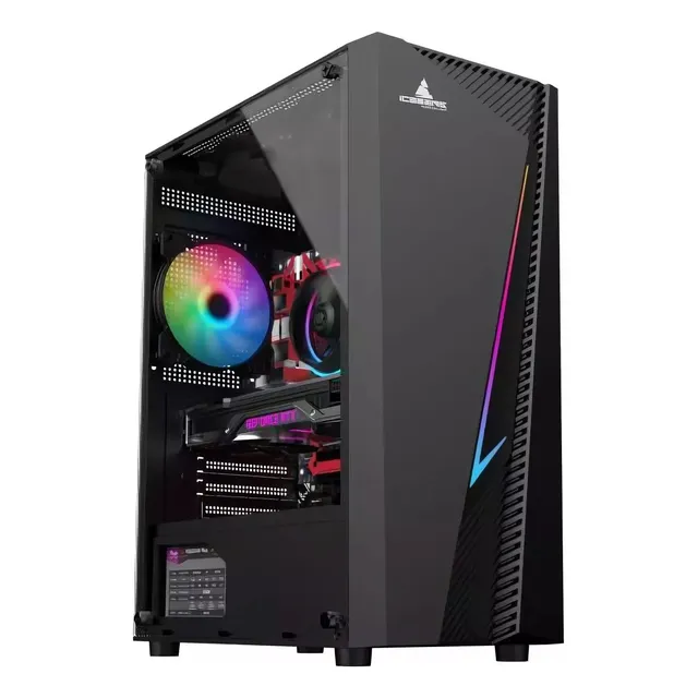 Torre Pc Gamer Core I7, 16 Gb Ram, Grafica 4gb Juegos Diseño