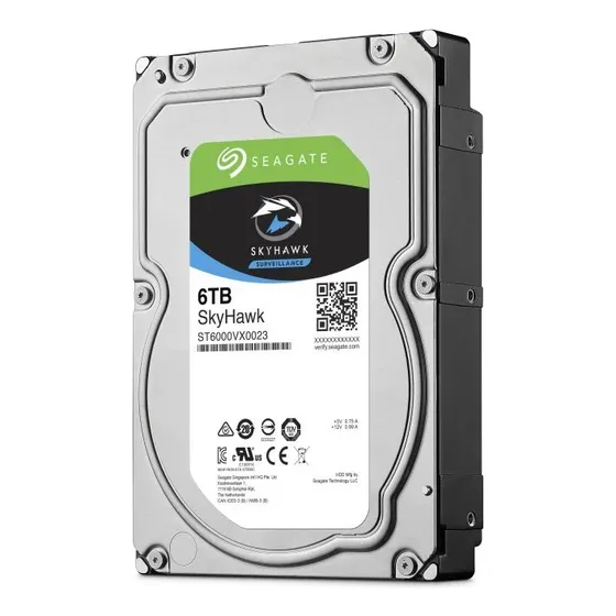 Disco Duro 6tb Seagate Skyhawk Sata 3.5 Pc Dvr