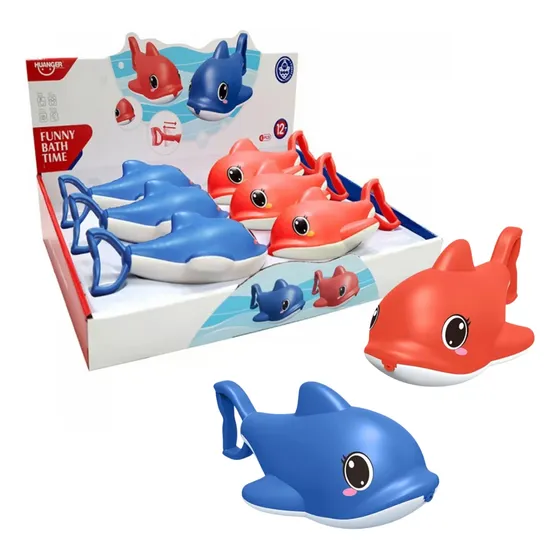 Pistola De Agua Infantil Huanger Motivo Pez Universo Binario