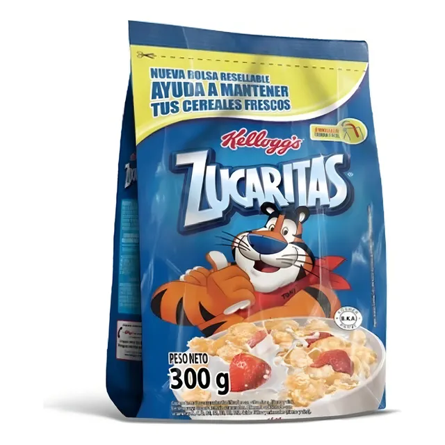 Zucaritas copos de maíz azucarados mediano 300g