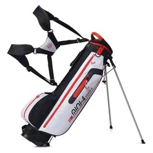 Bolsa Soporte Color Negro Blanco Rojo