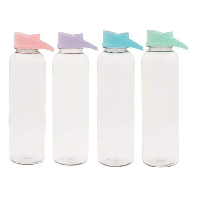 30 Botella Deportiva Plastica 750ml Logo Regalo Empresarial