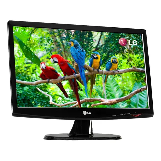 Monitor Lg Flatron W2243s 21.5  Negro