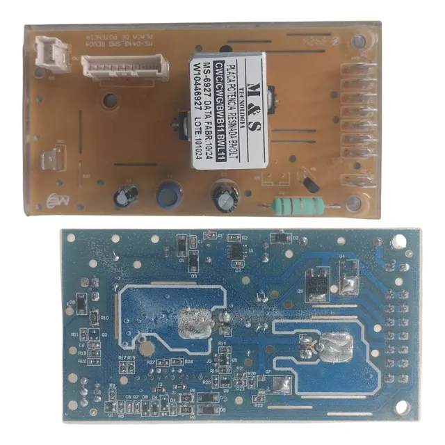 Placa Potência Para Brastemp Ative Active 11kg Bwl11a Bwb11a