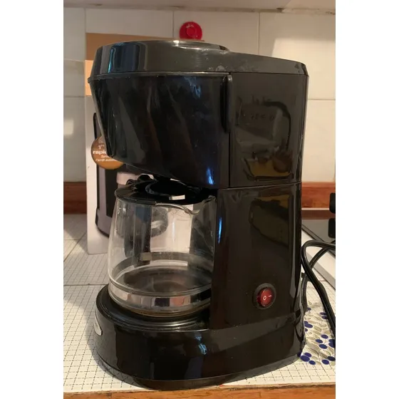 Cafetera Eléctrica Hamilton&bech Como Nueva. Para 5 Tazas.