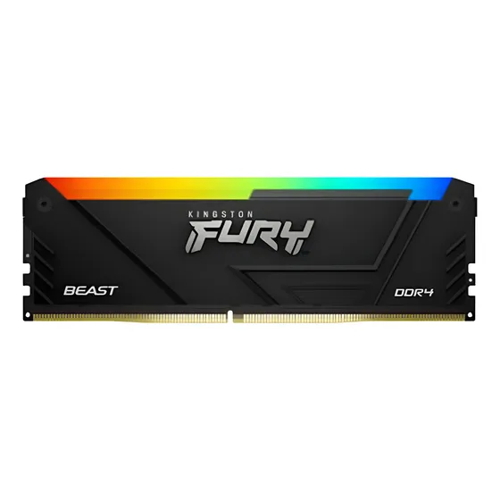 Memoria Pc 16gb Kingston Fury Beast Ddr4 3200mhz Rgb Mexx 2