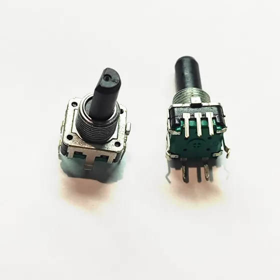 Kit 06 Encoder Para Behringer X32 Com Click Abaixo Do Dispay