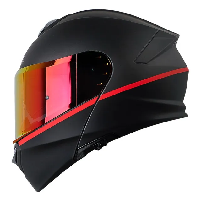 Casco Abatible Shaft Pro 4000 Dv Evo Acru Certificado