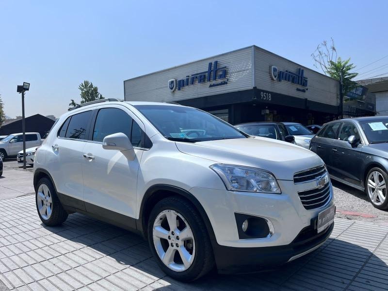 Chevrolet Tracker Lt 1.8 4x2 2017