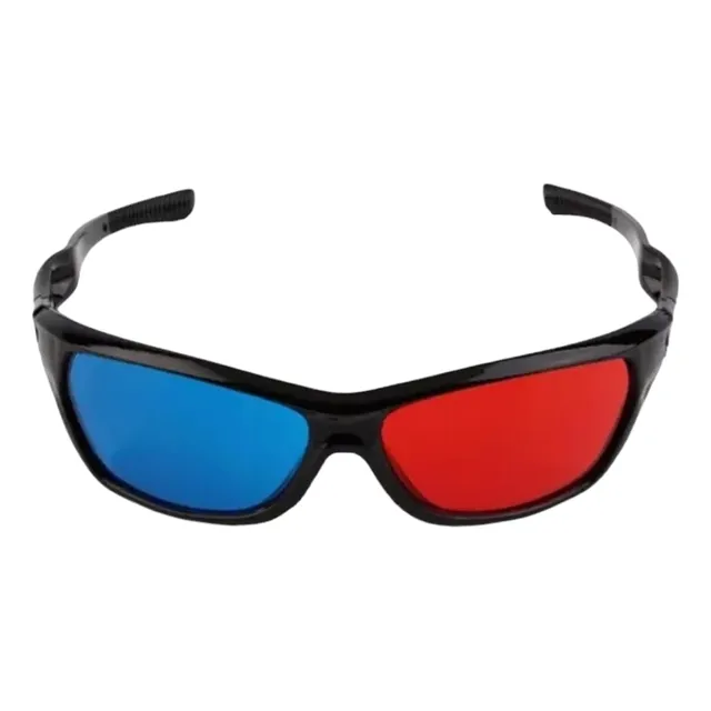 Lentes 3d Rojo Y Azules 