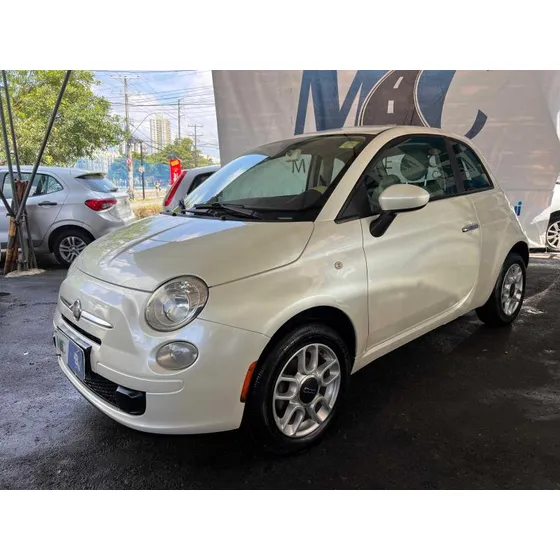 Fiat 500 1.4 Cult 8v Flex 2p Manual