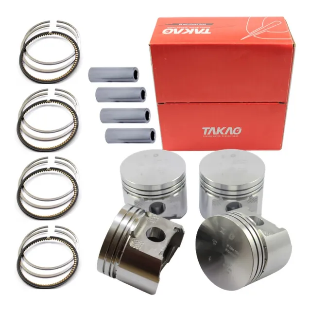 Pistão E Anel 0,50 Corsa Celta 1.0 Mpfi Vhc Gas Flex 01/16