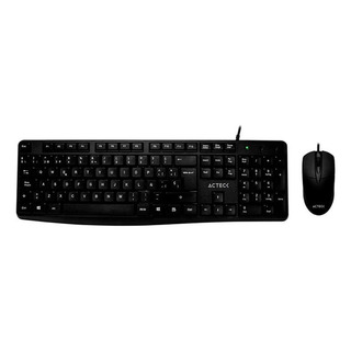 Kit Teclado Y Mouse Acteck Mk120 - Español Kit Teclado Y Mouse Acteck Mk120 - Español