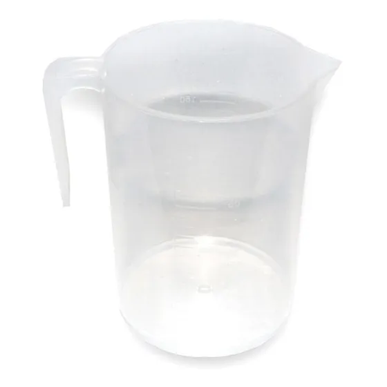 Jarra Medidora Plastica Tintura 200ml Bella Dm