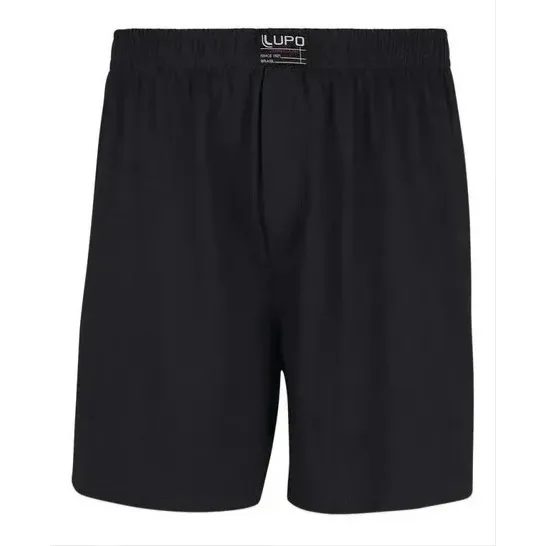 Cueca Samba Canção Lupo Algodão Pijama Masculina Lupo