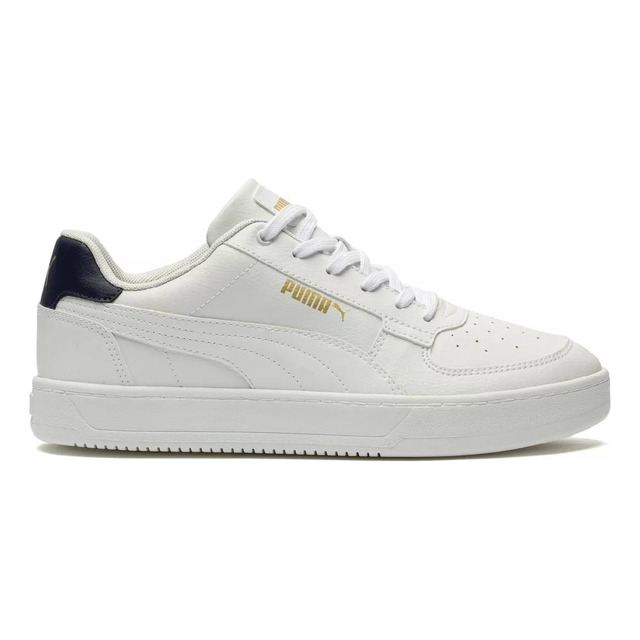 Tênis Masculino Caven 2.0 Puma Branco/azul Liso 44 Br Tênis Masculino Caven 2.0 Puma Branco/azul Liso 44 Br