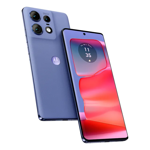 Smartphone Motorola Edge 50 Pro 5G Lila 256 GB 12 GB Ram+ 12 GB Ram Boost Tela Poled 6,7 Gorilla Glass