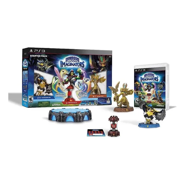 Paquete De Inicio Skylanders Imaginators Ps3 Nuevo Sellado