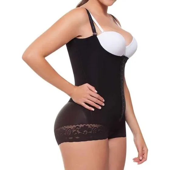 Faja Cachetera Broche Al Centro  Colombiana Original Nueva