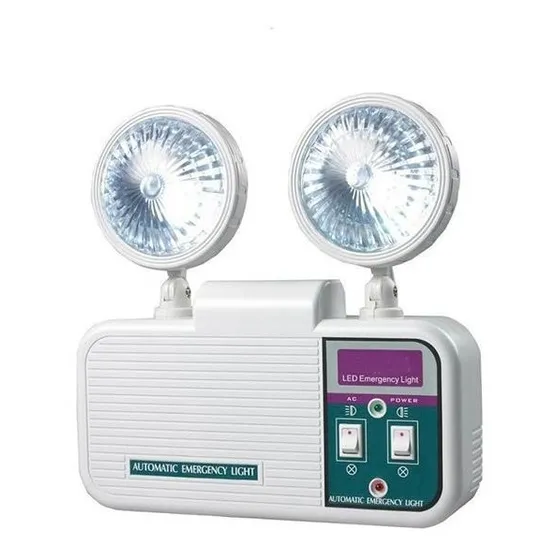 Lampara De Emergencia Led Recargable Con Batería Luz Cálida