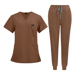 Uniforms Scrubs For Neutral Set - Stretch Scrub Top Y Pants Uniforms Scrubs For Neutral Set - Stretch Scrub Top Y Pants