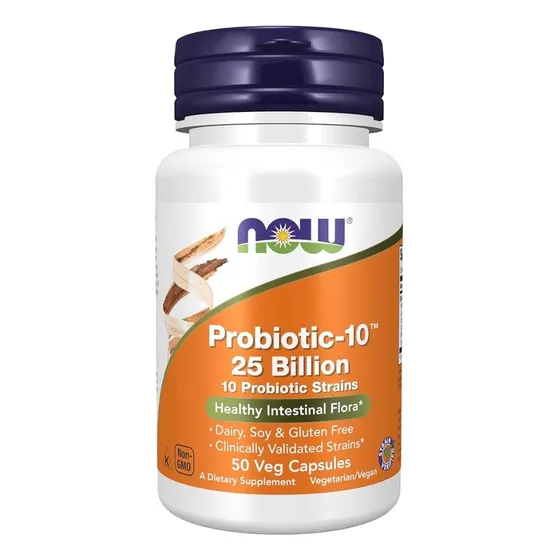 Now Probiotico 25 Billones 50cap