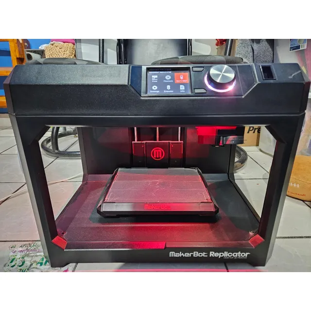 Impresora 3d Makerbot Replicator Fdm Negra 127v