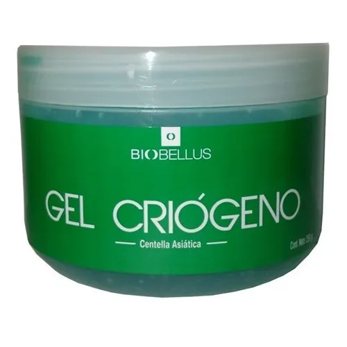 Gel Criogeno Biobellus Corporal Con Centella Asiatica 250 Gr Fragancia Mentol Tipo de envase Pote Tipos de piel Todas