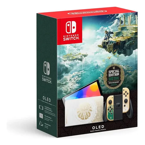 Console Nintendo Switch Oled 64gb Tela 7 (Novo com caixa aberta