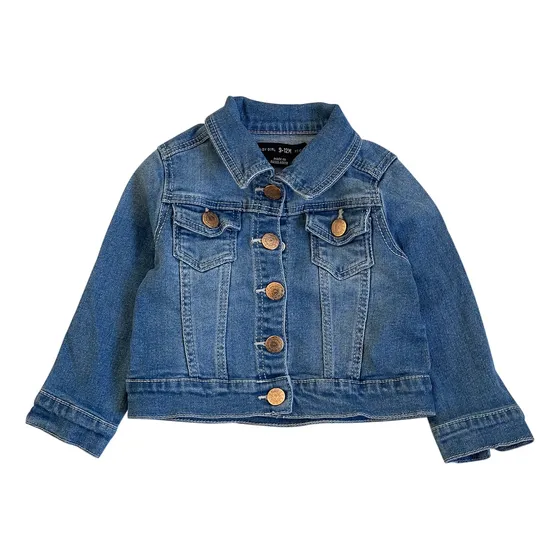 Campera Jean Primark Talle 9.-12 Meses