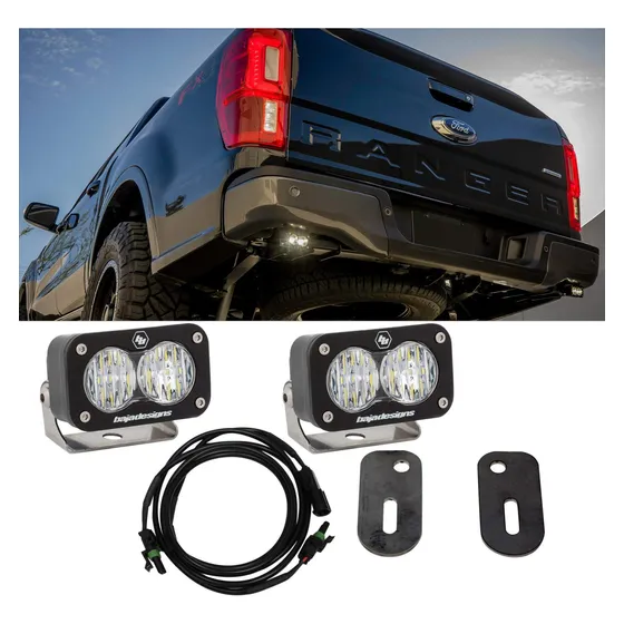 Baja Designs Kit Luz Led Marcha Atra S2 Para Ford Ranger
