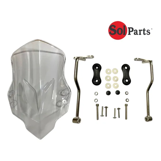 Set Visera De Moto Haojue Hj 150 Nk Original Solpart
