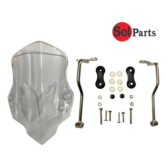 Set Visera De Moto Haojue Hj 150 Nk Original Solpart