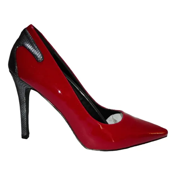 Zapatos Taco Con Punta High Heel  Mujer Talla 40 C-label