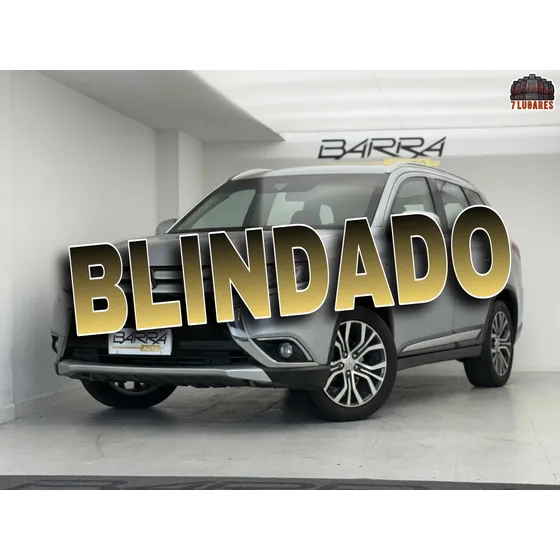 Mitsubishi Outlander 3.0 Gt 4x4 V6 24v Gasolina 4p Automático