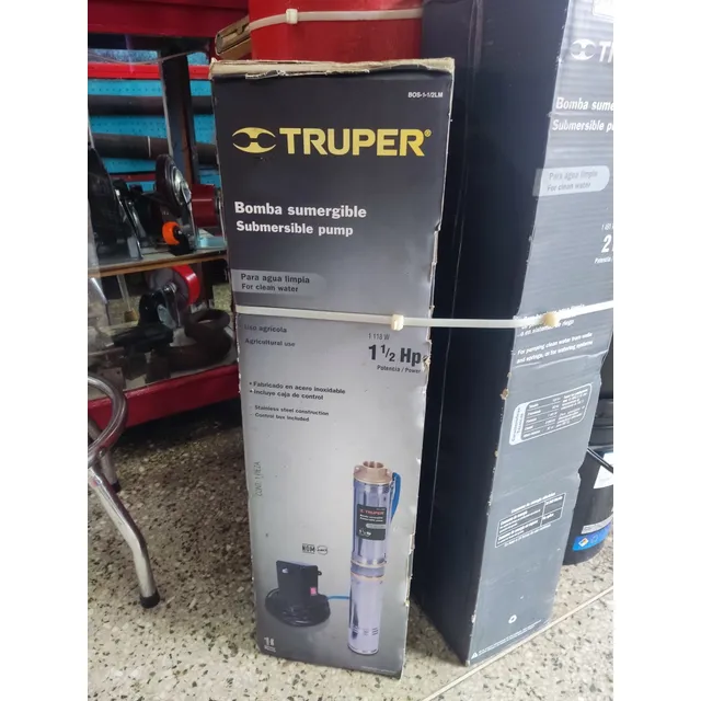Bombas Sumergibles De 2hp Marca Isonic Y Truper 
