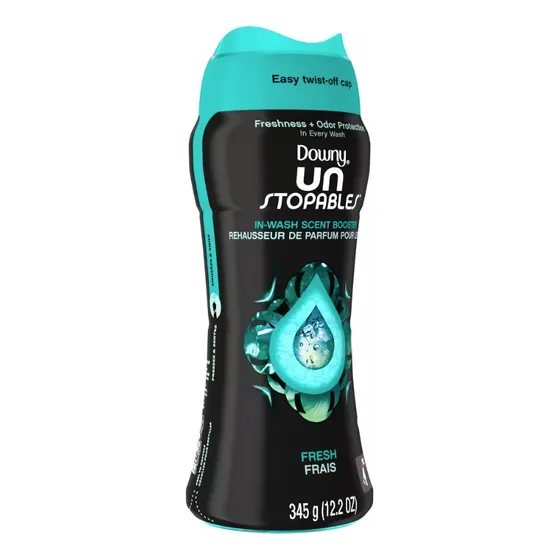Enjuague Perlas Downy Potenciadoras De Aroma Fresco 345 Gr