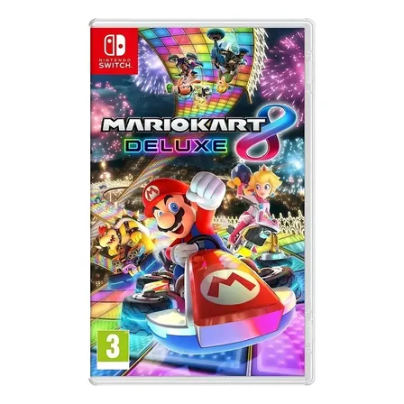 Mario Kart 8 Deluxe Switch Midia Fisica