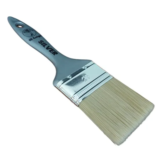 Pincel Silver El Galgo Nº 25 Cerdas Sinteticas Hobbista Color de las cerdas Amarillo Blanca