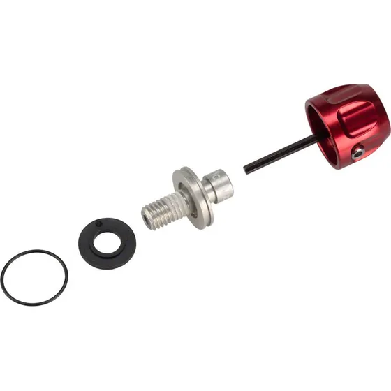 Rockshox Kit De Perilla/perno De Ajuste De Rebote, Boxxer, A