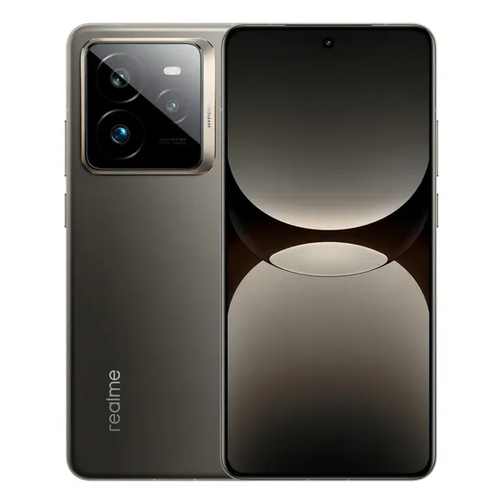 Realme GT 7 Pro, doble SIM, gris, 512 GB de almacenamiento, 12 GB de RAM, Snapdragon 8 Elite, 5G, AMOLED LTPO de 6,78 pulgadas, batería de 6500 mAh, Android 15.
