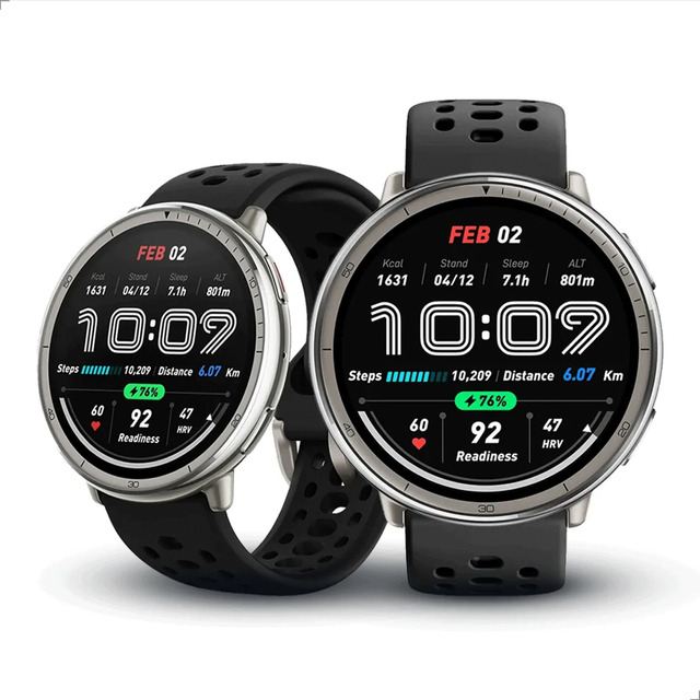 Relógio Amazfit Active 2 Smartwatch Lançamento Original Relógio Amazfit Active 2 Smartwatch Lançamento Original