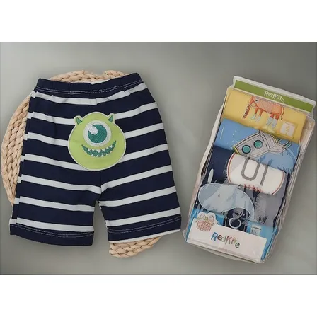 Pack 5 Short/pantalones Cortos