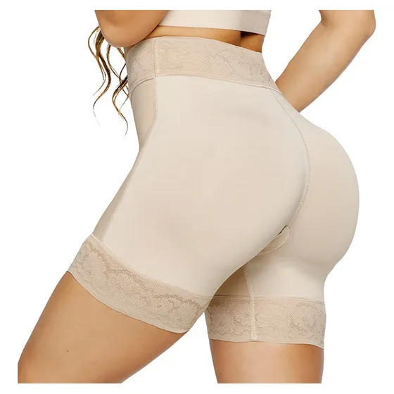 Faja Short Levanta Cola Huecos Dama Aplana Abdomen 316-2