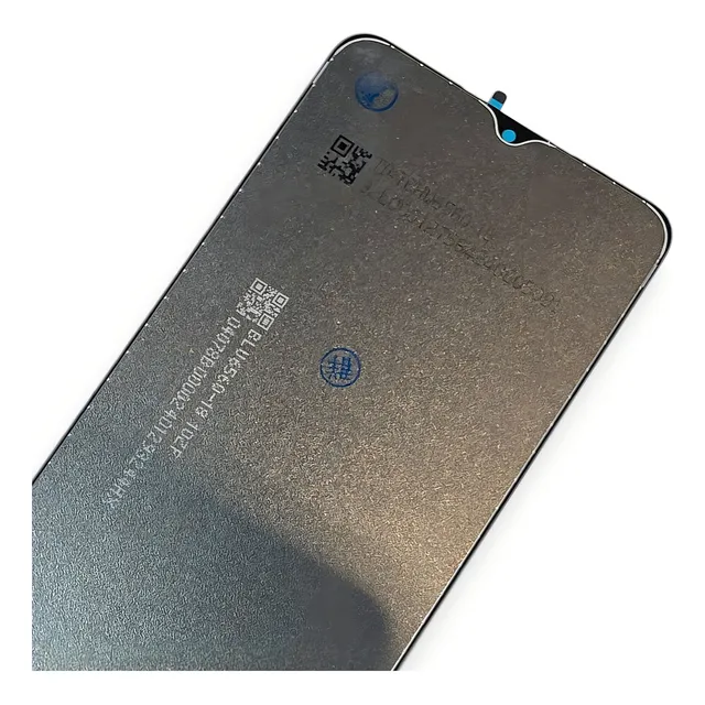 Pantalla Para Samsung A12 Color Negro