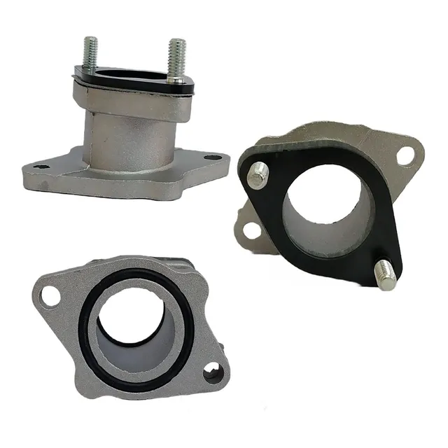 Base De Carburador O Manifold Aluminio Pz26 Pz27 